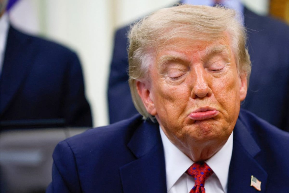 Trump approval falls to lowest point of his political career: "No polling where this president is popular"