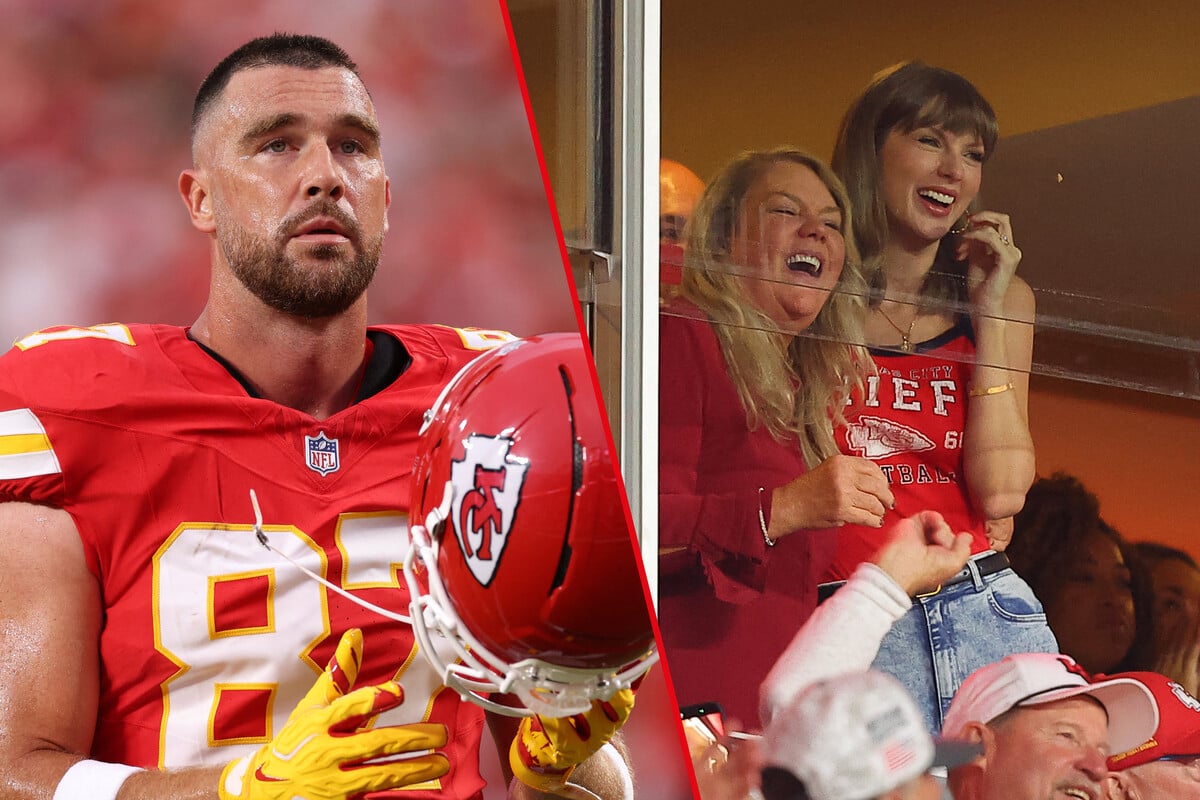 Taylor Swift celebrates Travis Kelce's big game with the Chiefs: "That's my husband!"