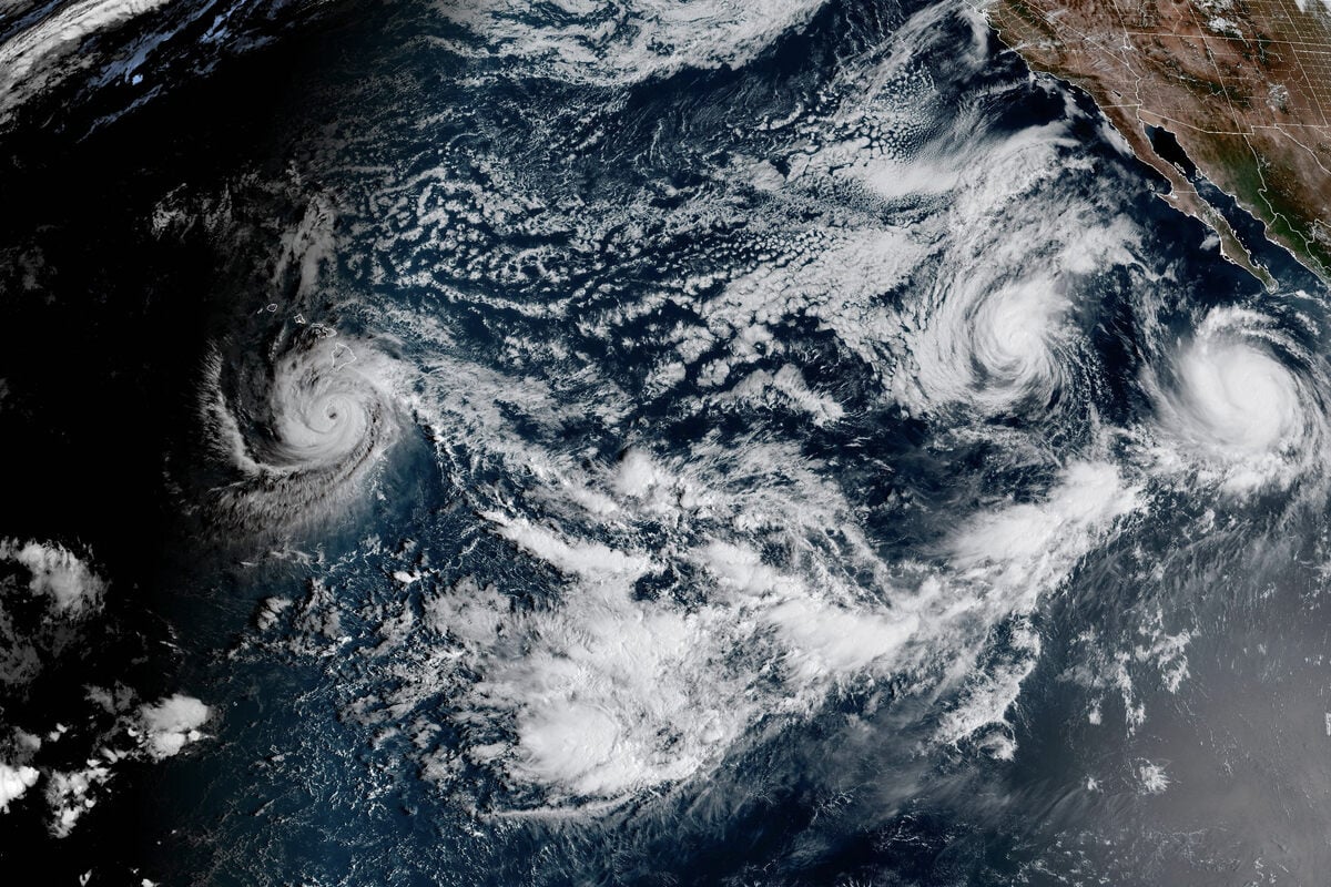 Hurricane Polo kills two people in Mexico before making landfall as it approaches Baja California