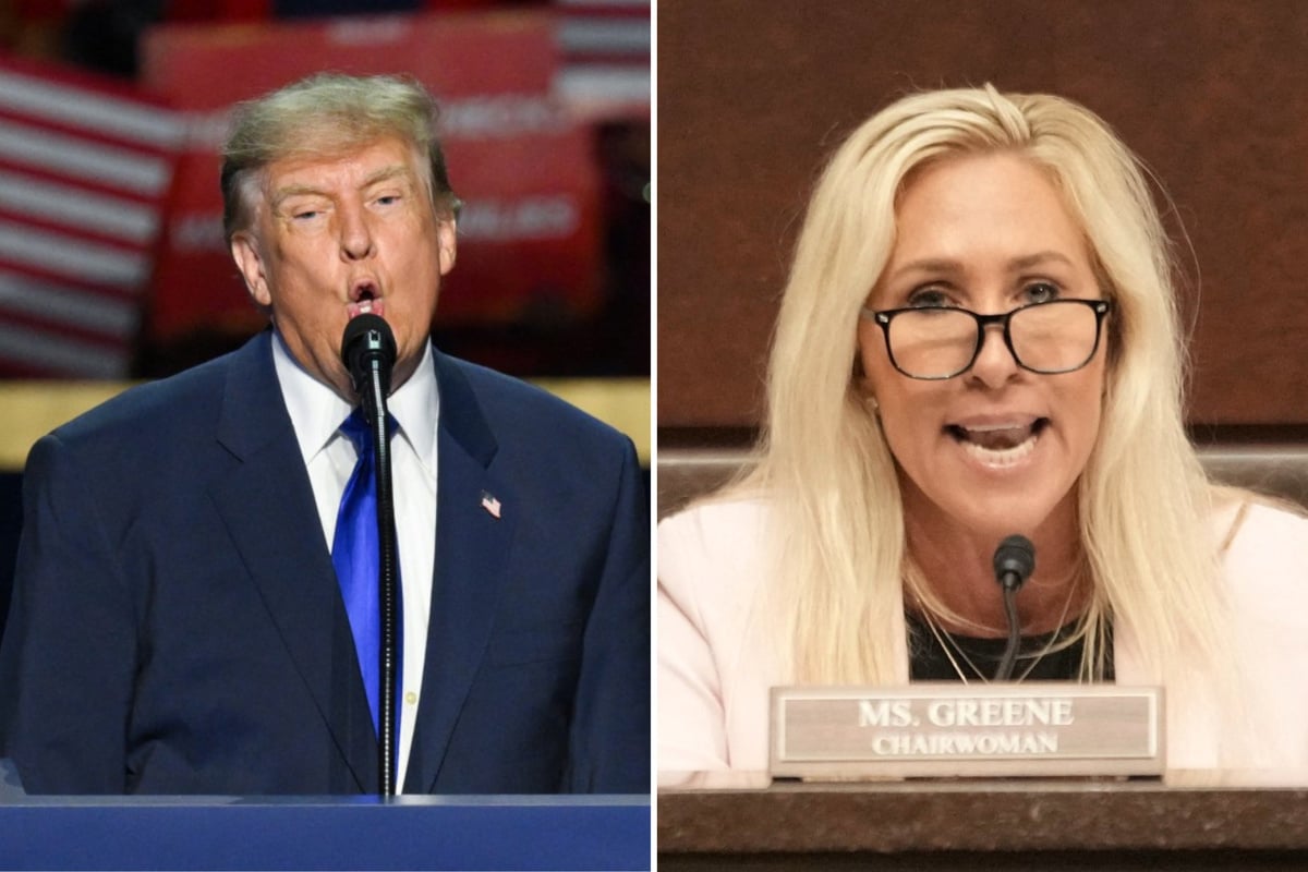 Marjorie Taylor Greene rips Trump's $5,000 election bribe: "No matter which party you vote for you get socialism"