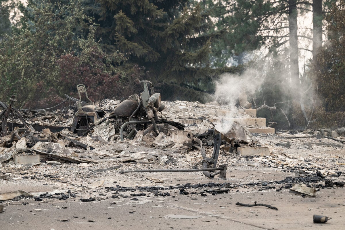 Spokane arson suspect arrested as firefighters race to contain blazes