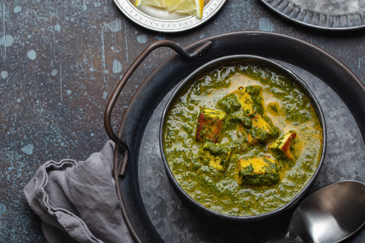 How to make palak paneer: Recipe