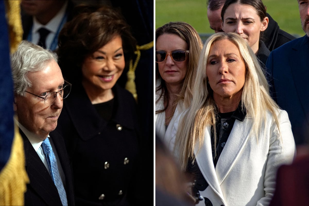 Marjorie Taylor Greene accuses Mitch McConnell's wife of being a communist spy for China – here's her shocking response