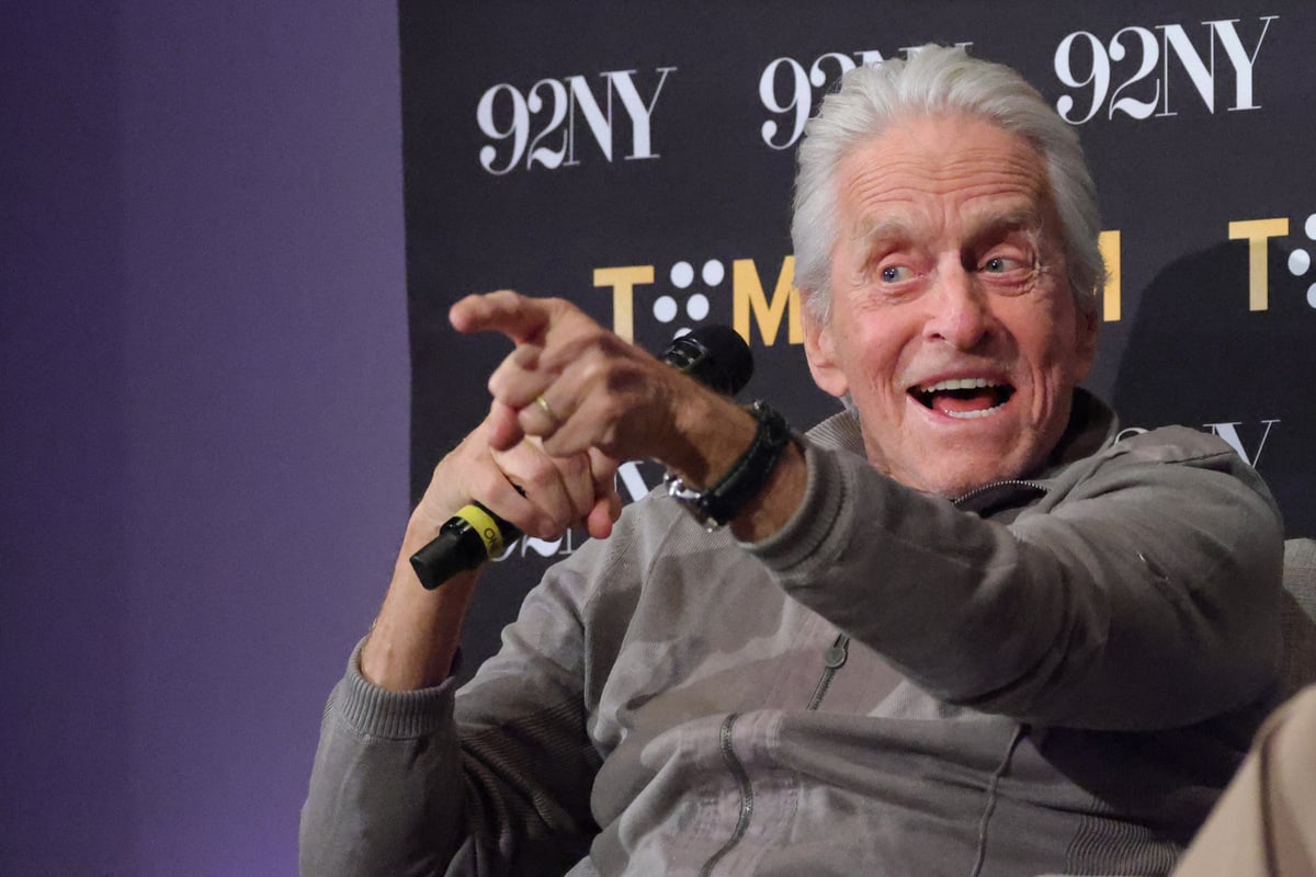 Michael Douglas reveals the Hollywood star he had an affair with 40 years ago