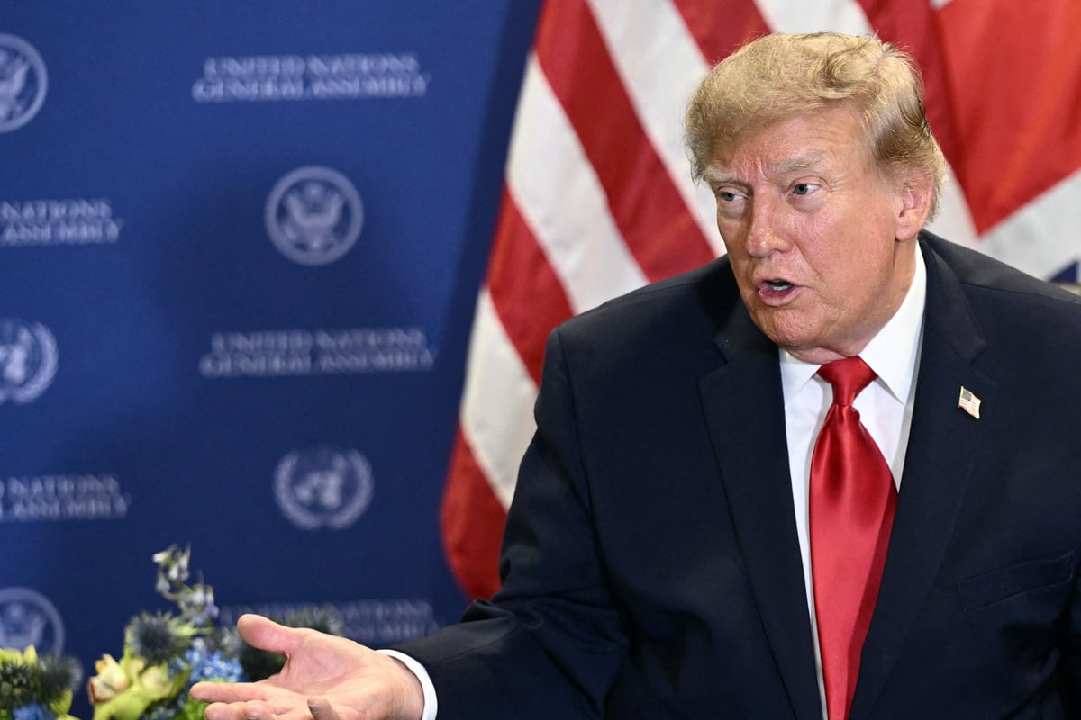 Trump says AI should be called "super intelligence" as he shuts down calls for oversight