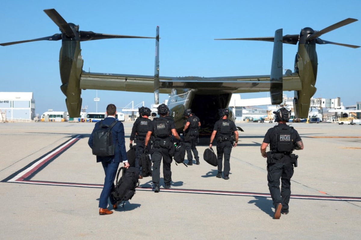 Secret Service officials placed on leave for alleged misconduct amid repeated agency blunders