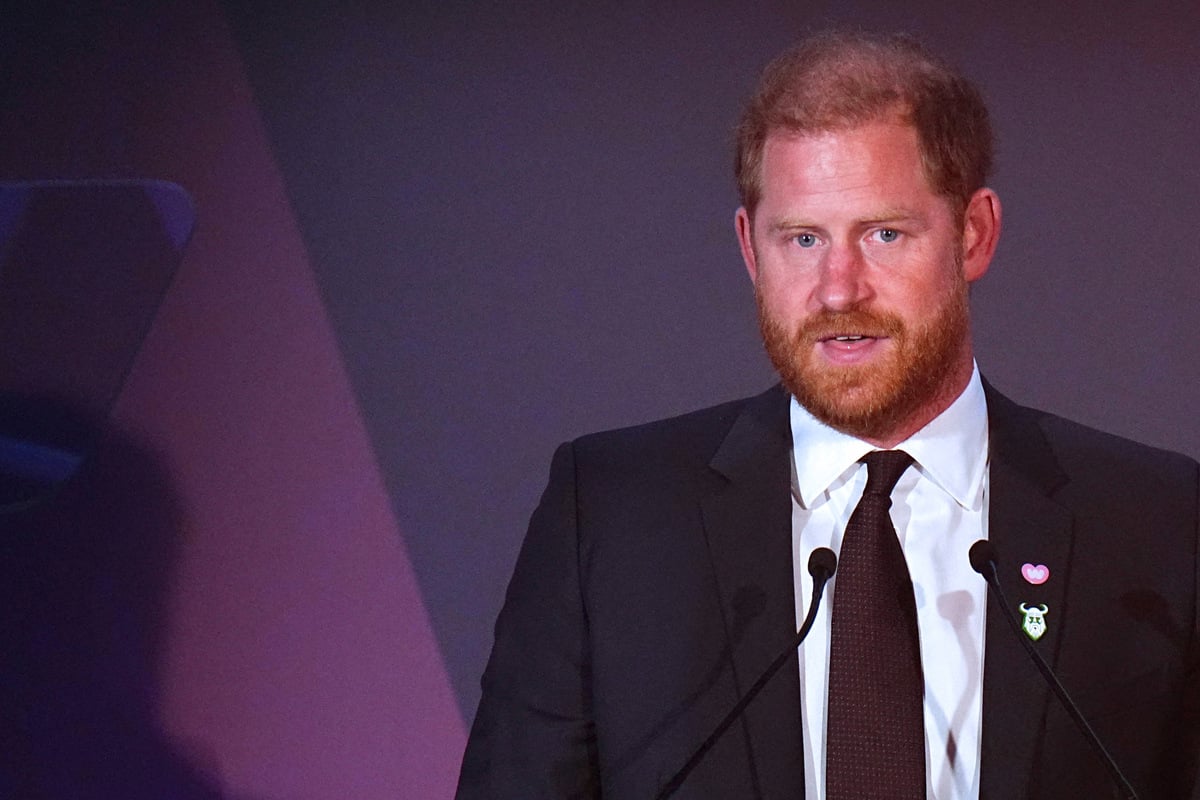 Prince Harry gets candid about battle with depression after stepping down from royal family