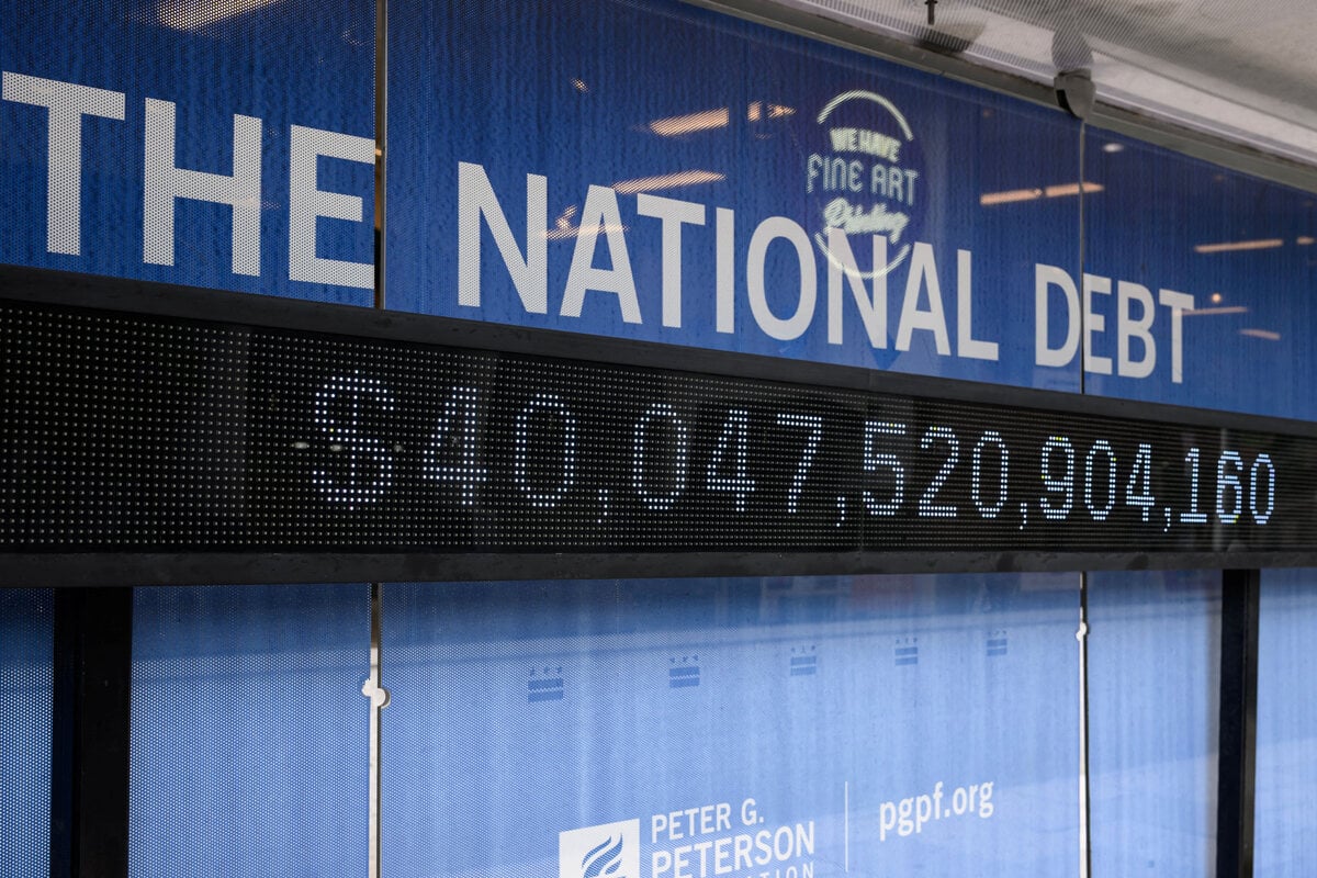 US national debt surges to record-shattering high amid Trump's second term