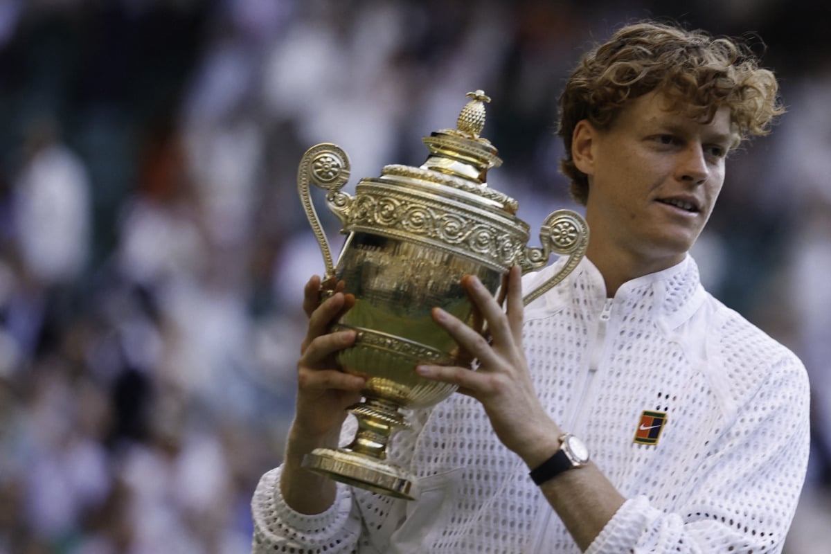 Wimbledon: Jannik Sinner outlasts Alexander Zverev to win second straight title