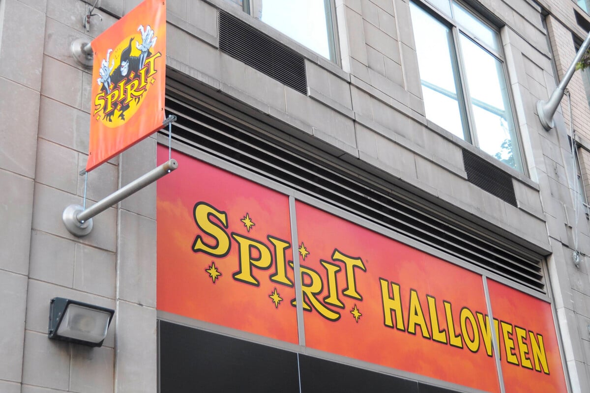 Shooting at busy Spirit Halloween store kills one and wounds six others