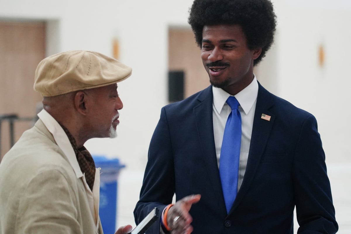 Justin Pearson fights Tennessee redistricting in Democratic bid for Congress