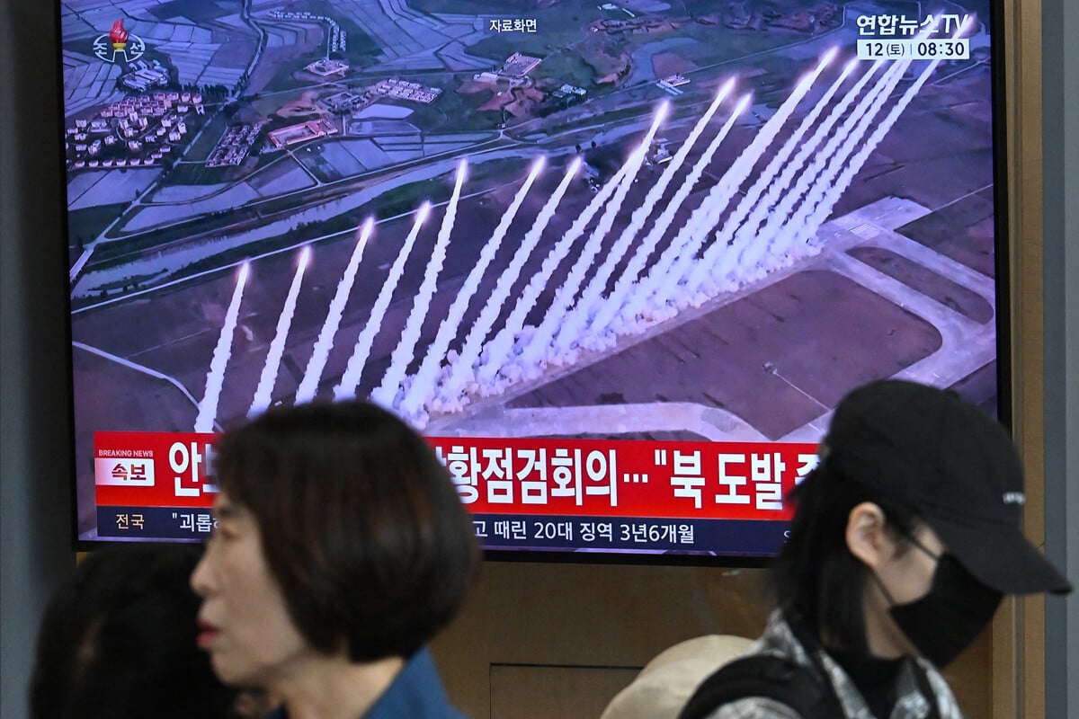 North Korea fires multiple ballistic missiles after South Korea's joint drills with Japan and US