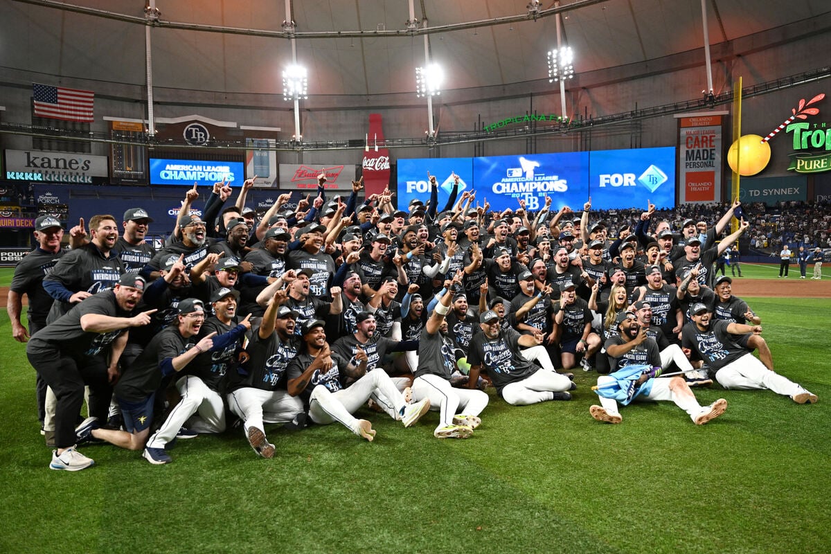 MLB Playoffs: Tampa Bay Rays beat Cleveland Guardians to reach World Series