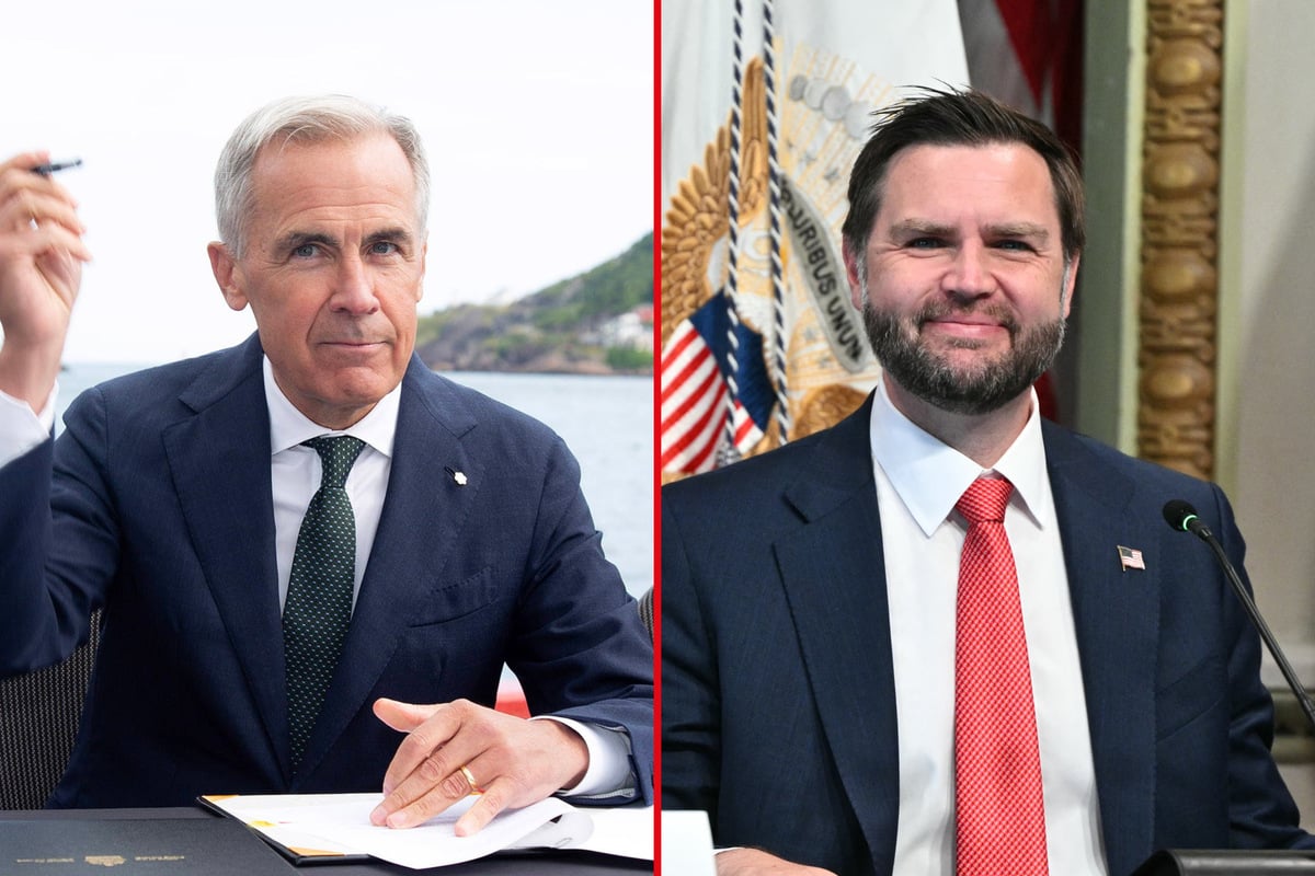 JD Vance mocks insults Carney amid tenuous US-Canada trade negotiations