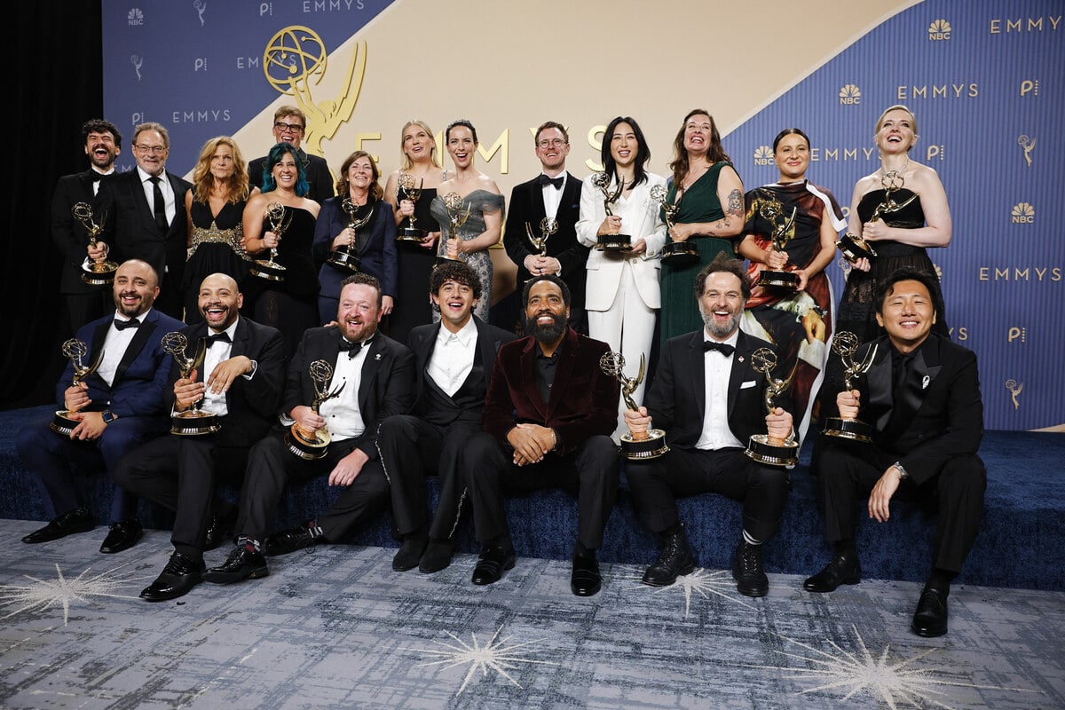 Emmys 2026: Widow's Bay and The Pitt triumph on TV's biggest night