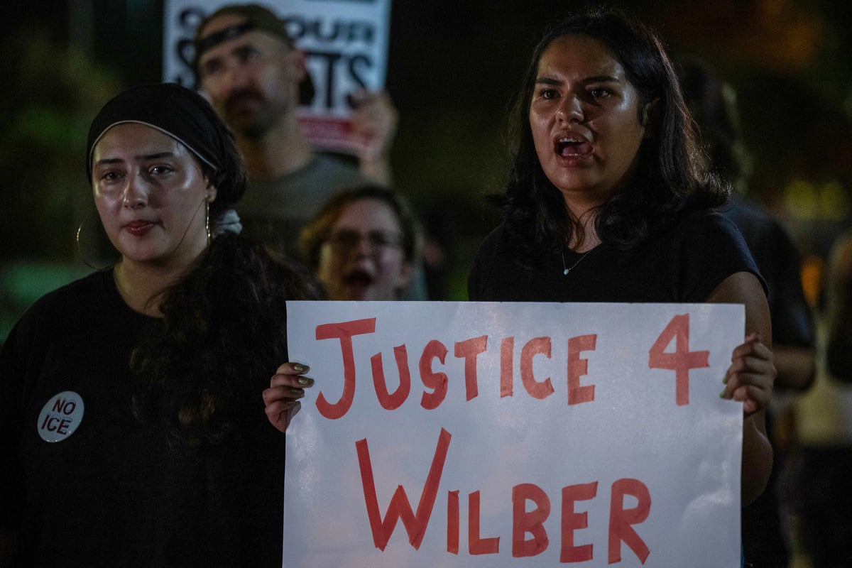 Mother of DoorDash driver shot by ICE says he requires urgent medical care as he remains detained with bullet in his body