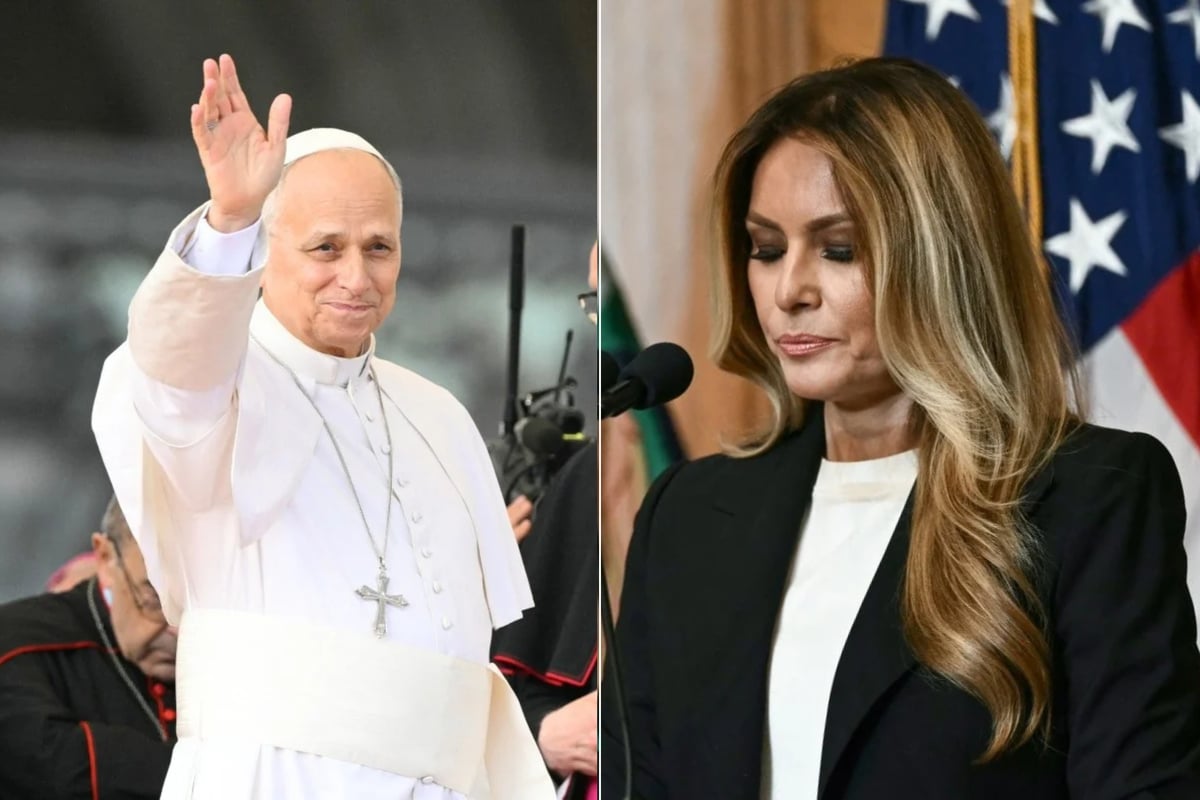 Melania Trump accused of stealing credit from Pope Leo for ceasefire deal with Russia