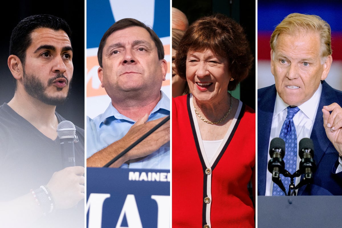 Maine and Michigan Senate polls spell mixed results for Troy Jackson, Abdul El-Sayed
