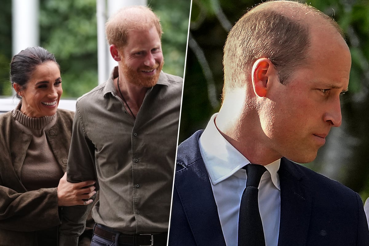 What does Prince Harry's return to the UK mean for Prince William?
