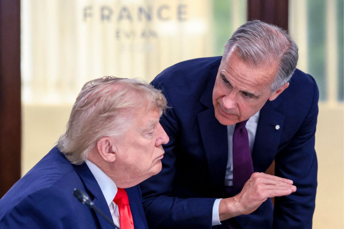 Trump and Carney tease major deal as US and Canada's trade reps hold talks
