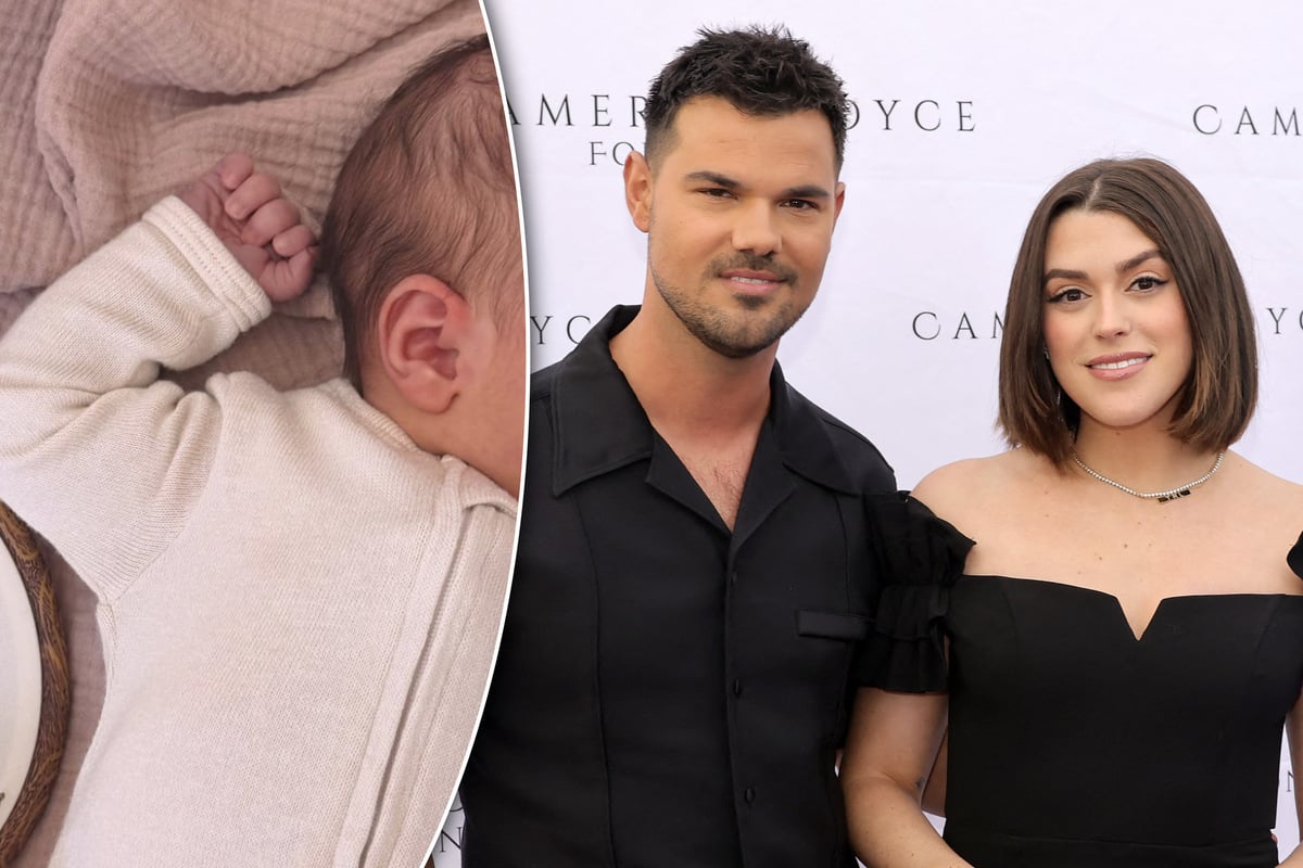 Taylor Lautner and wife Tay welcome a baby girl – what's her name?