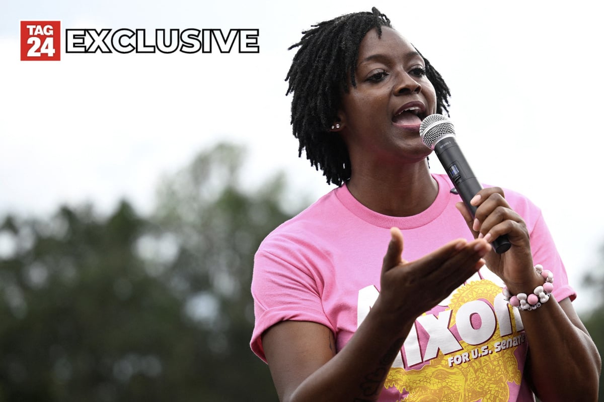Angie Nixon exclusive: Florida's Democratic Senate nominee on economic justice, reparations, and more