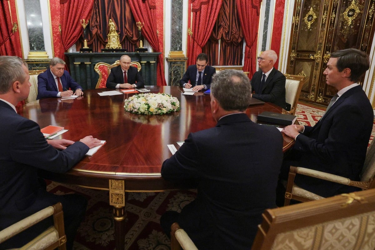 US envoys propose "number of ideas" to Russia in hopes of ending Ukraine war