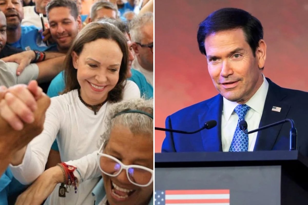 Rubio claims Maria Machado’s return to Venezuela was thanks to US pressure
