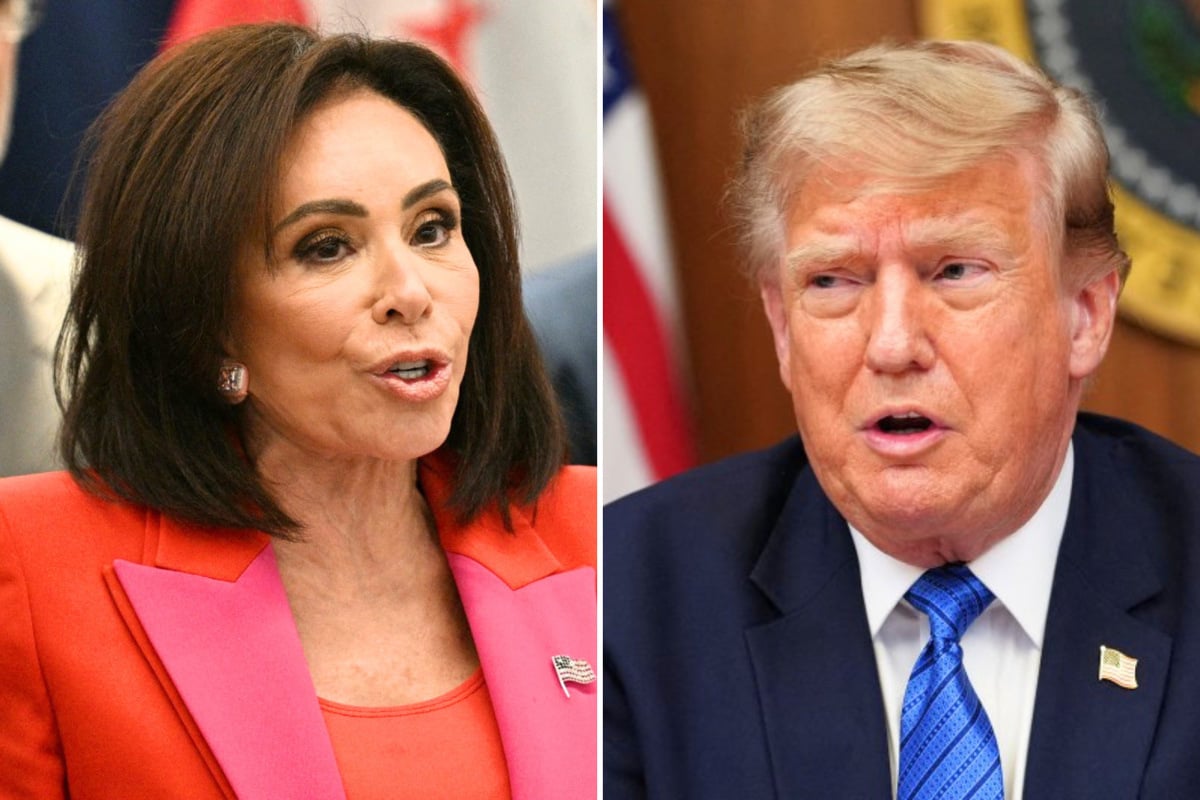 Trump meets with Jeanine Pirro amid clash over Reflecting Pool vandalism case