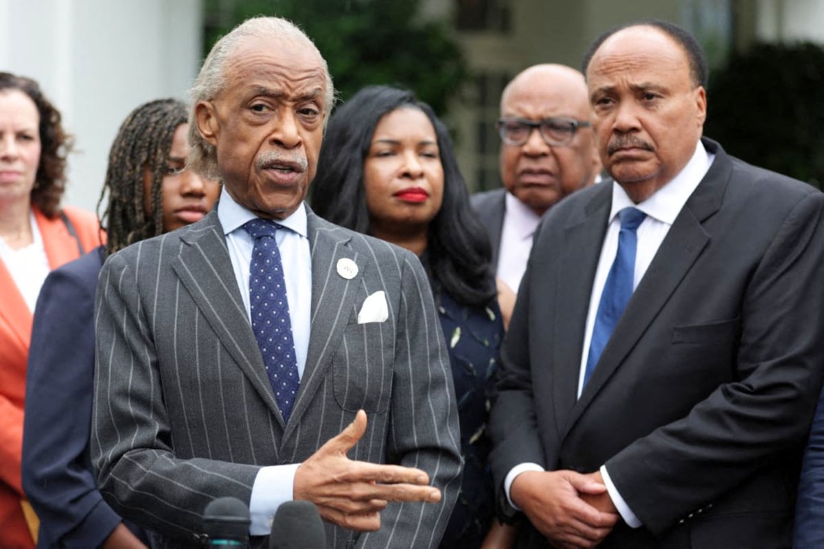 Civil rights leaders to hold Defend the Vote march on anniversary of MLK Jr.'s I Have a Dream speech
