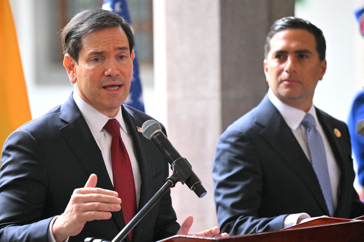 Rubio pushes Trump's war on "narco-terrorists" during visit to Ecuador