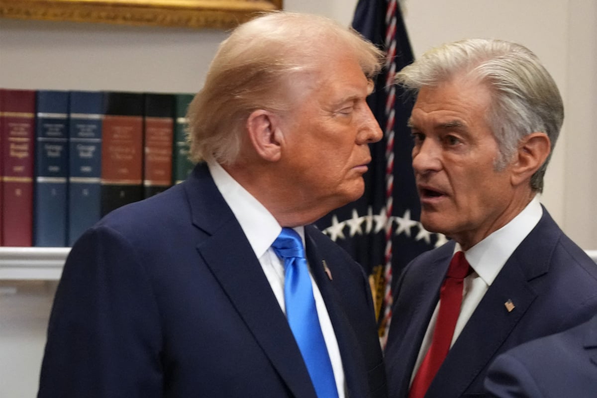Dr. Oz contradicts Trump's shocking MMR claim: "Not a lethal vaccine!"