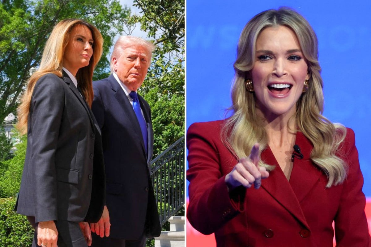 Megyn Kelly dishes on Trump's alleged history of infidelity: "If you think he's been faithful to Melania..."