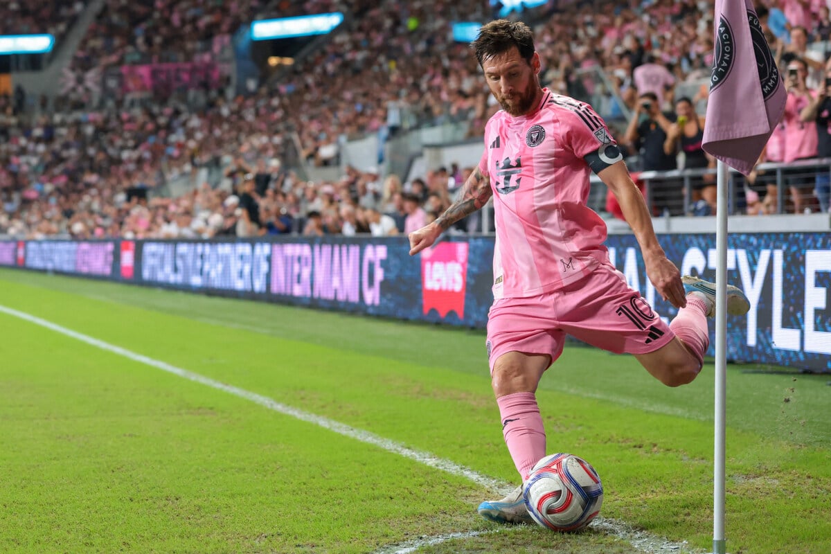 Messi creates both Inter Miami goals against Atlanta in first match since bombshell retirement news