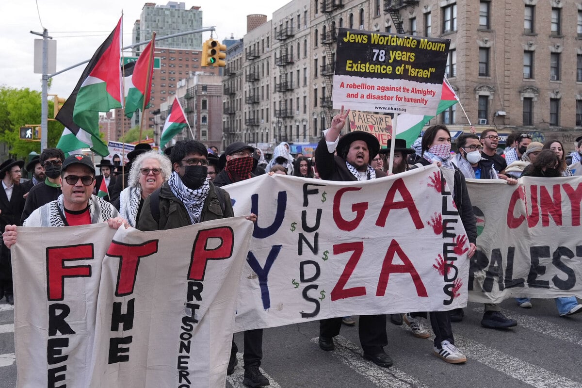 Columbia University sued by Palestinian students and staff over claims of discrimination