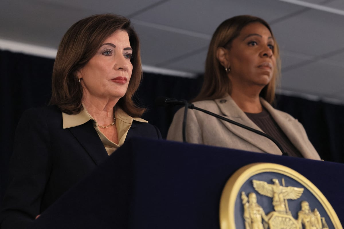 NY Gov. Hochul insists on "closing the loophole" amid reopening alleged Cornell gang rape case