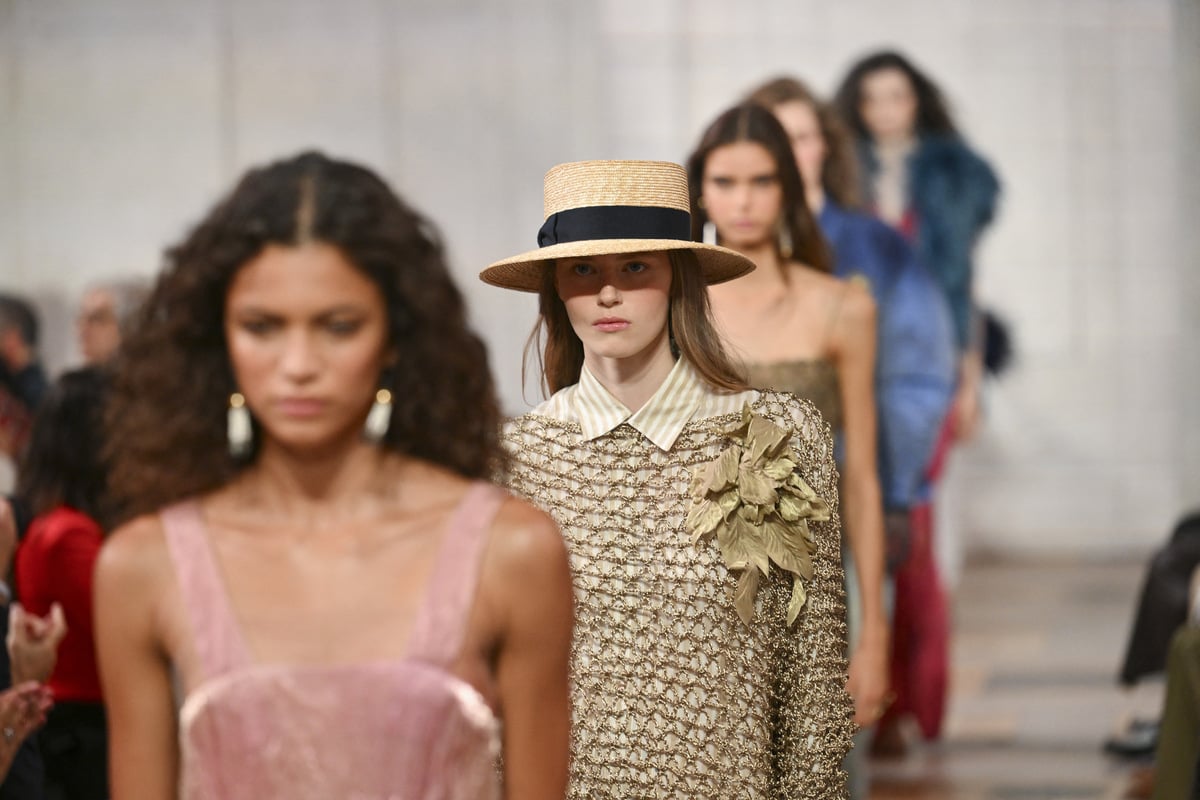 Ralph Lauren opens fur-free New York Fashion Week in signature style