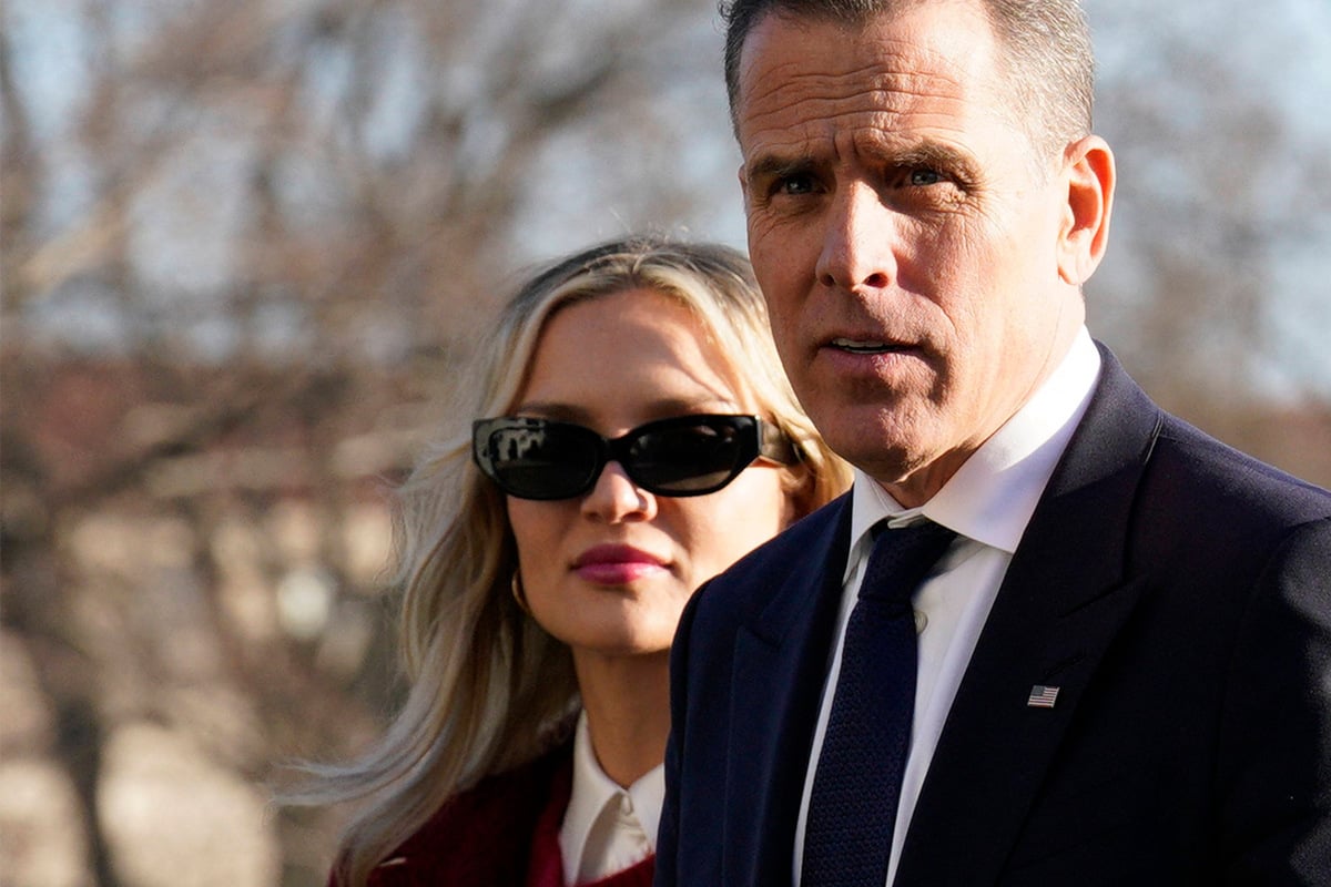 Hunter Biden's crypto troll hits hot water immediately after launch