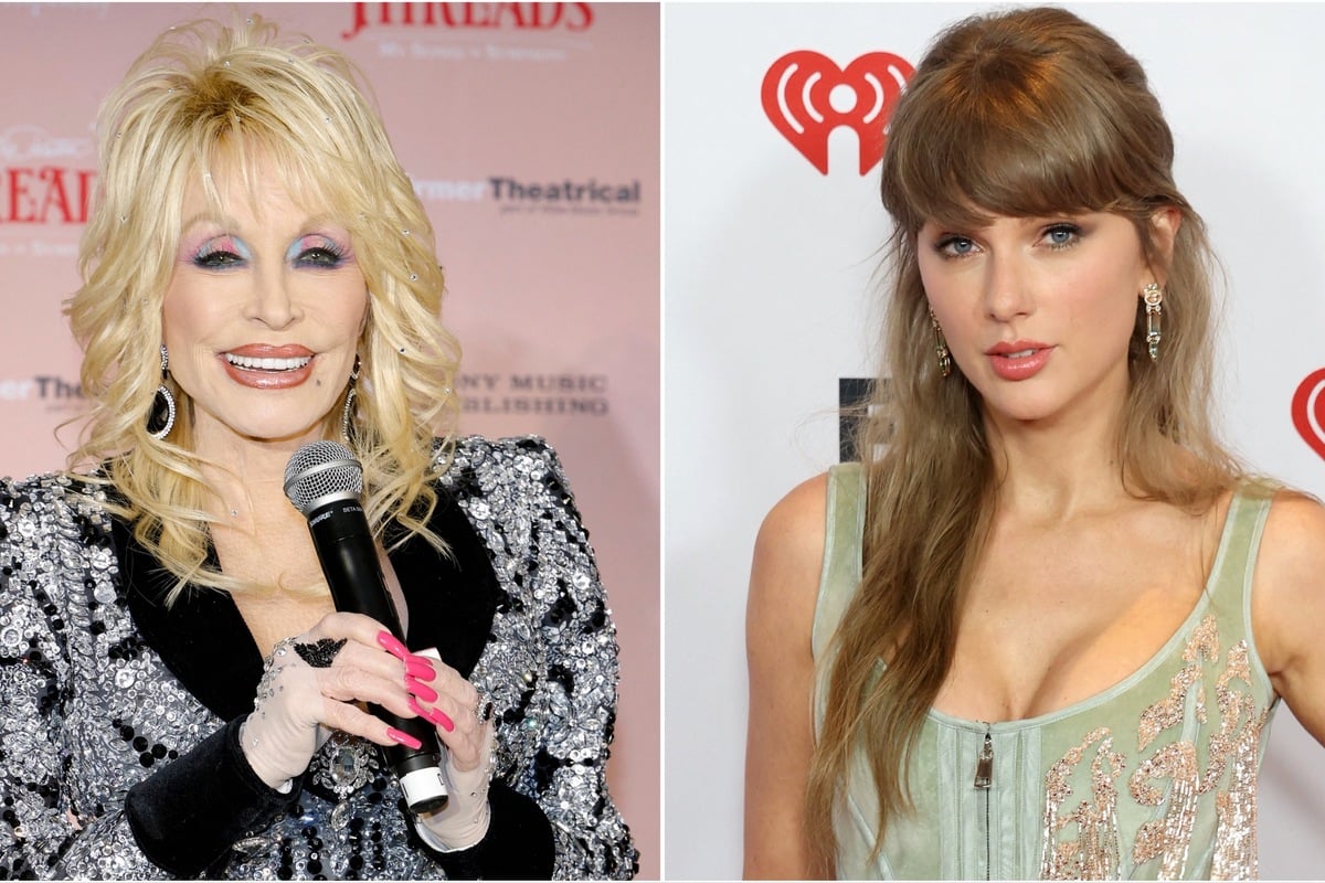 Taylor Swift honors Dolly Parton's "everlasting" legacy: "She was truly the gift that kept on giving"