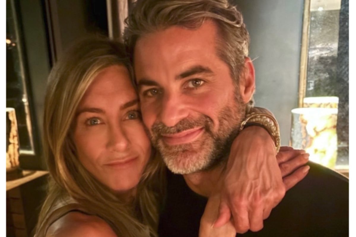 Jennifer Aniston's boyfriend Jim Curtis reveals the secret to their romance