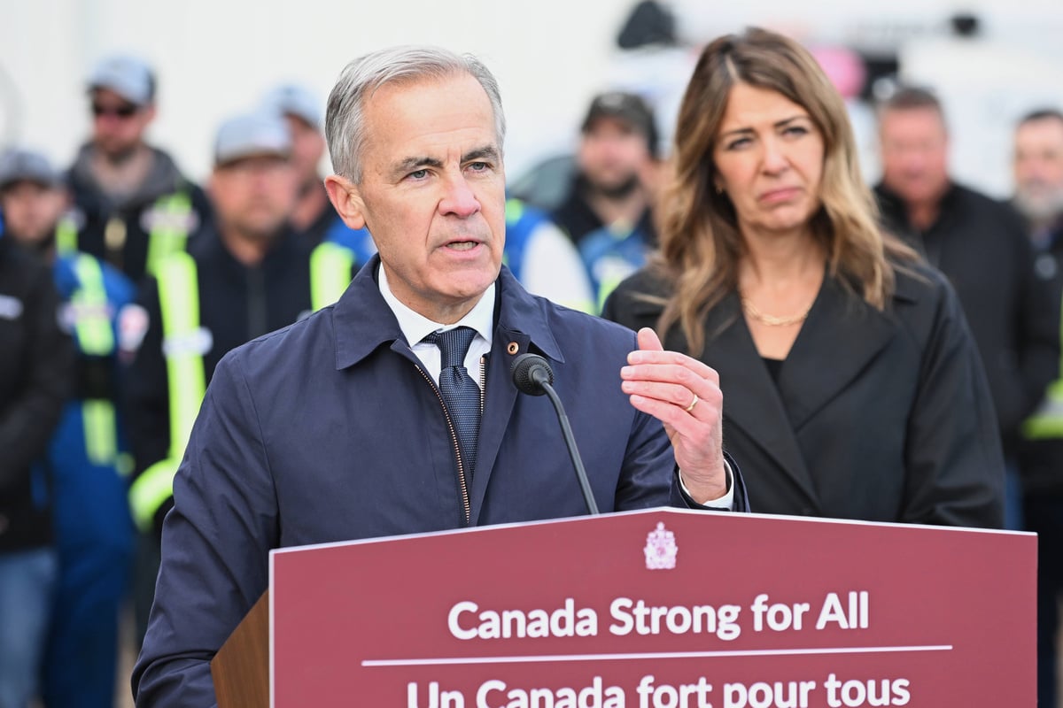 Canada's Carney announces major progress on controversial oil pipeline