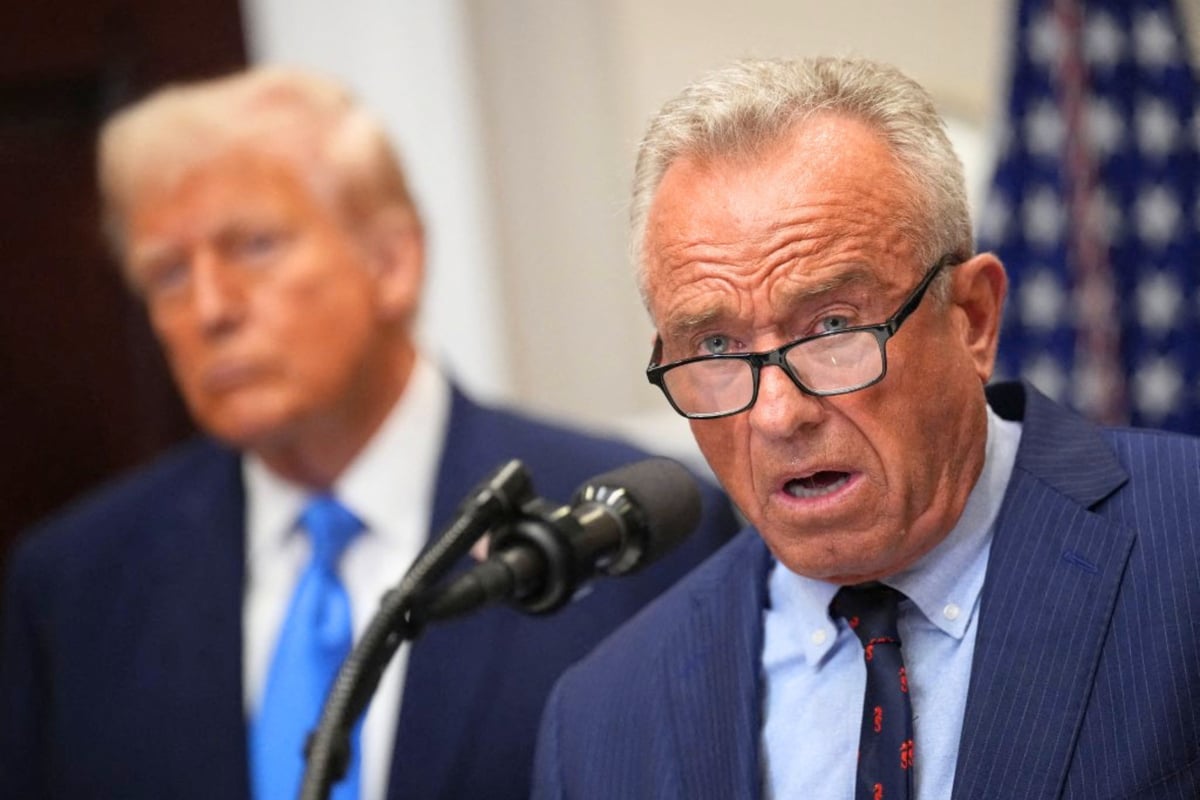 Trump admin. moves to deregulate anti-poverty program started by RFK Jr.'s uncle