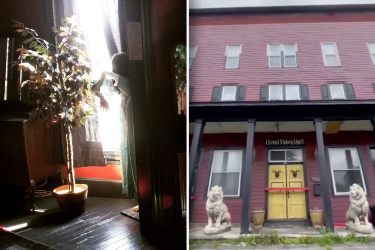 Man shares chilling experiences with "ghosts" after buying abandoned hotel: "Really creepy"