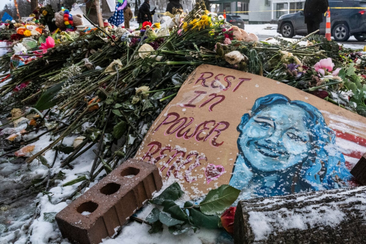 Renee Good's private autopsy reveals the shot that ultimately killed her