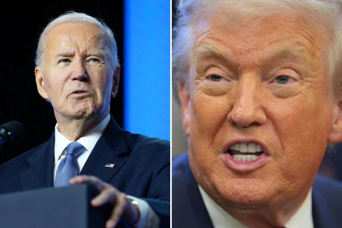 Trump bizarrely claims gas, groceries are cheaper now than under Biden