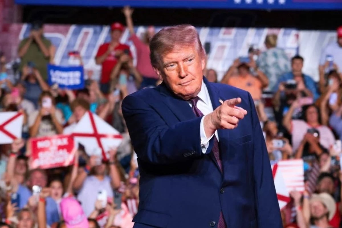 Trump announces checks for seniors to help with high Medicare premiums ahead of midterms