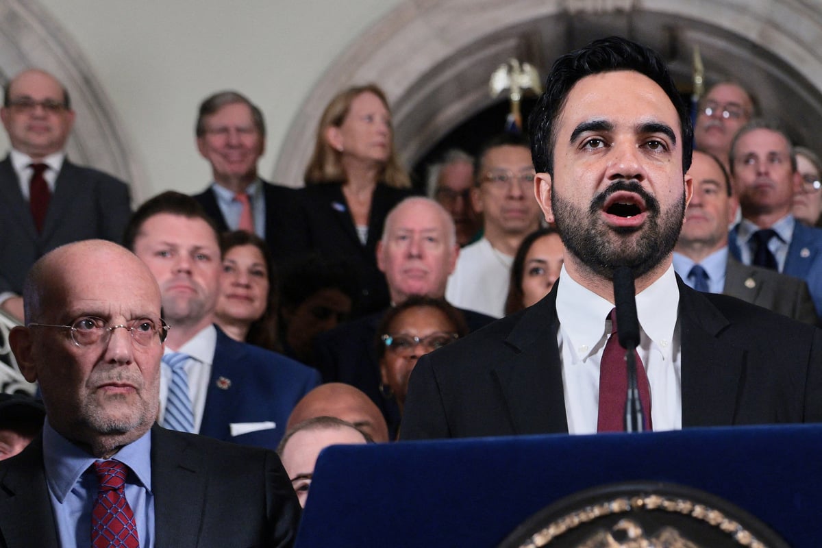 Mamdani releases bombshell report about New York's failure to disclose air toxicity after 9/11