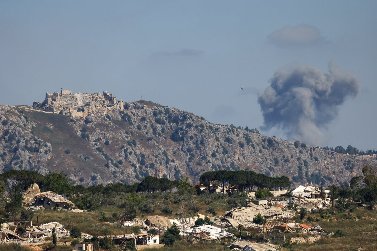 Israel carries out detonations near Lebanon's UNESCO-listed Beaufort Castle