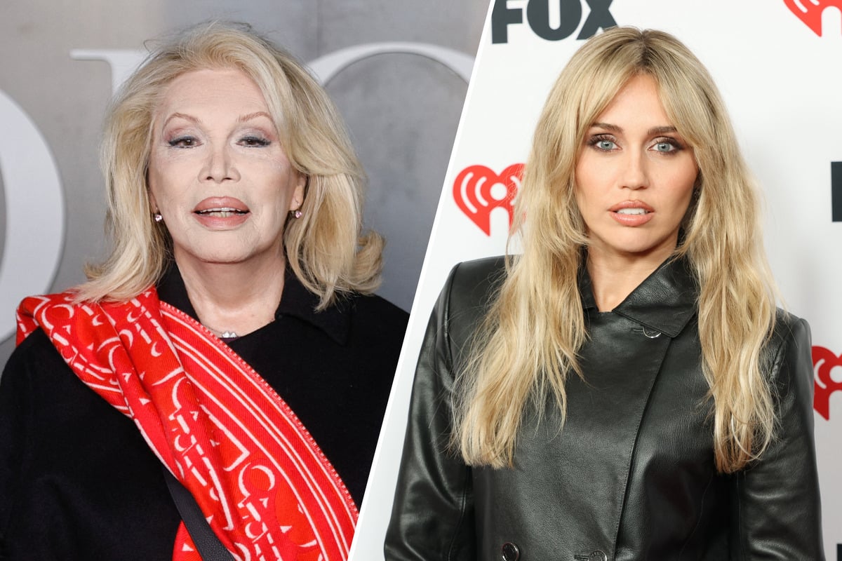 Miley Cyrus accused of plagiarizing French disco icon Amanda Lear: "#ripoff"