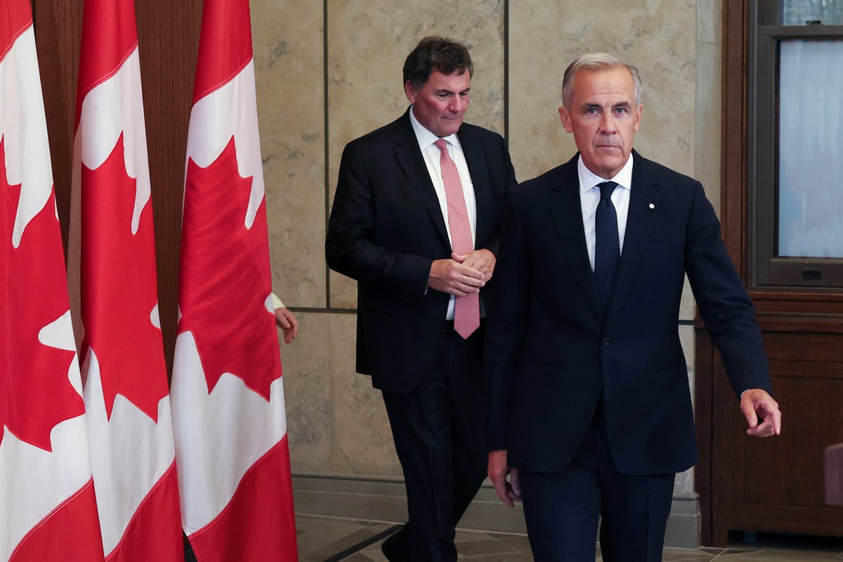 Carney brutally eviscerates Trump's "miscalculation" on Canadian strength: "We have everything we need"